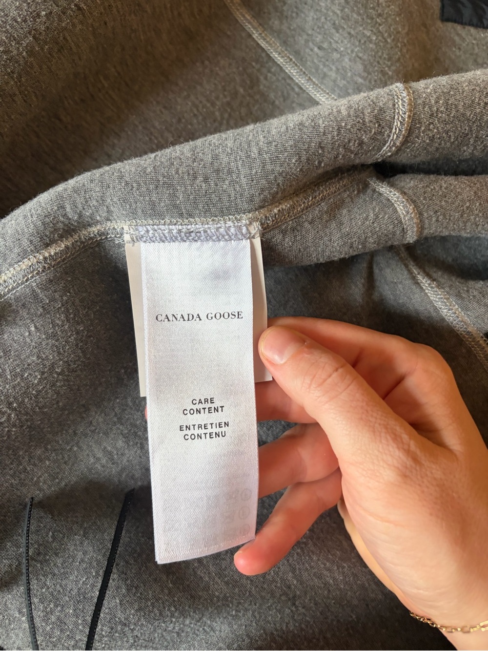 Canada Goose Simcoe Fleece Jacket - Picture 8 of 9